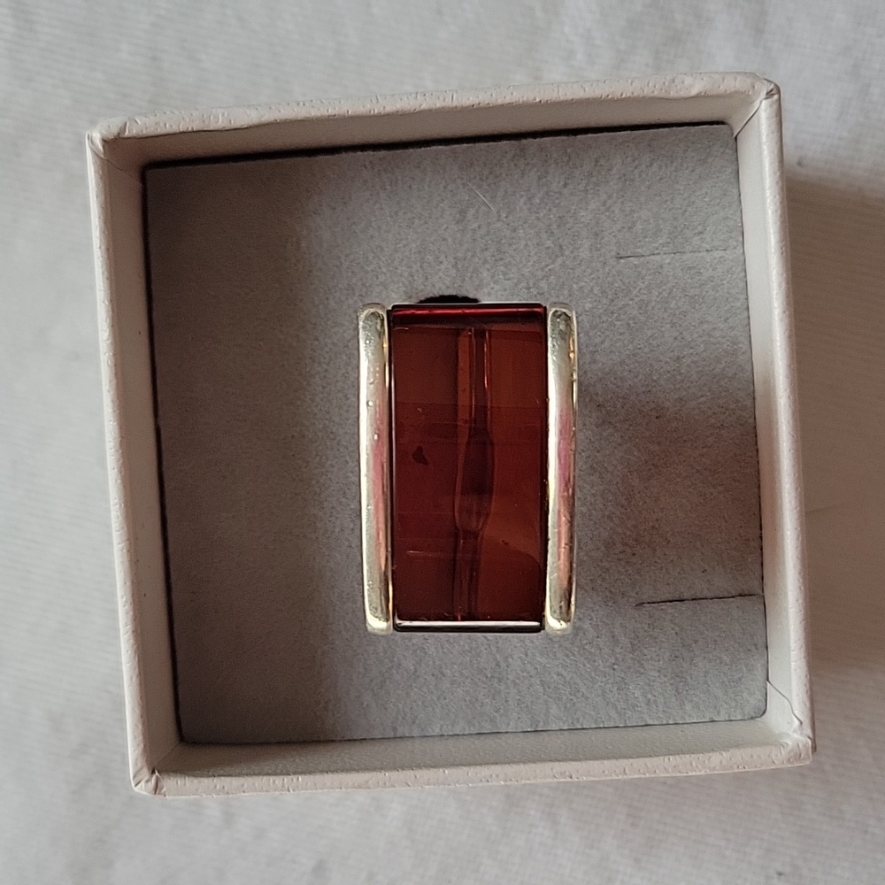 Amber ring